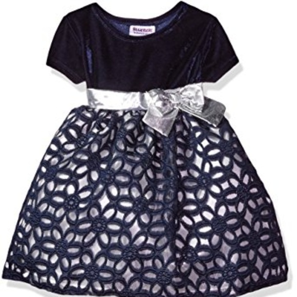 Blueberi Boulevard Floral Geometric Dress (NWT) - Picture 1 of 2